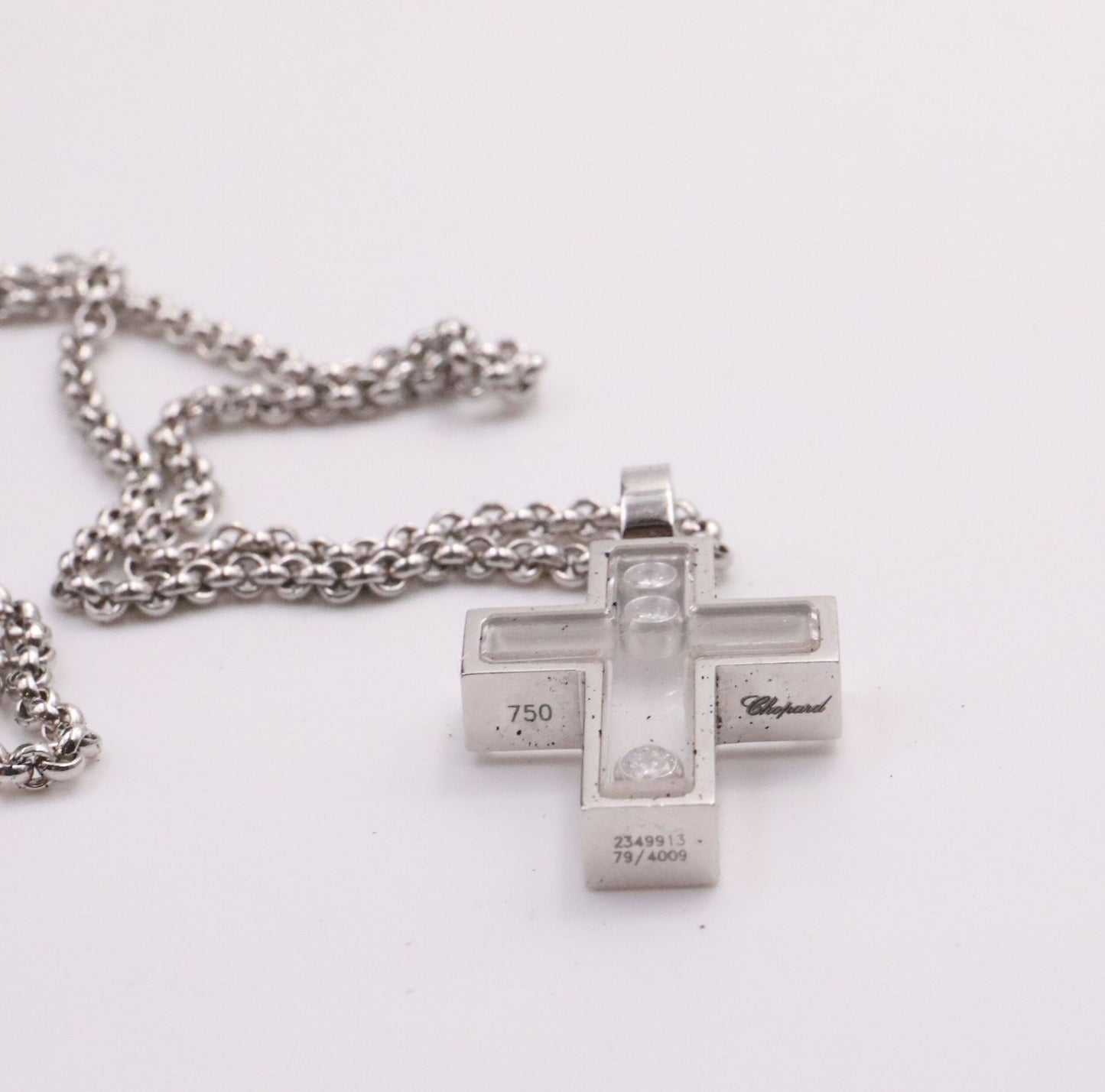 Chopard "Happy Diamonds" Cross Pendant