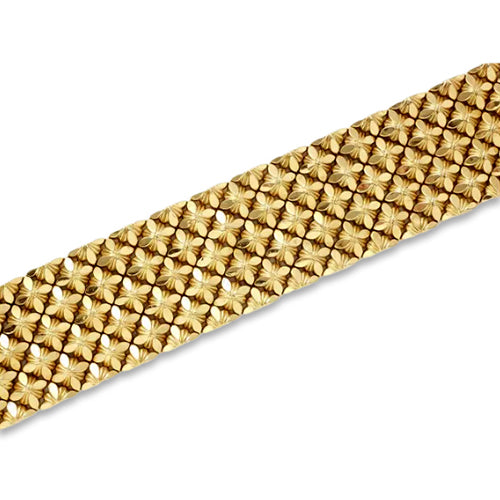 Vintage French Gold Bracelet