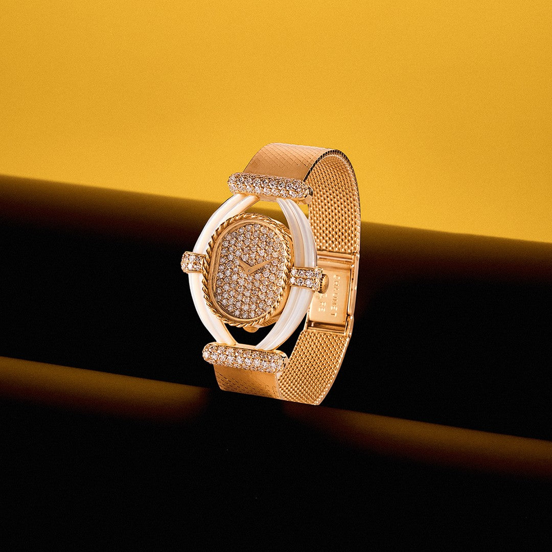 Delaneau for Harry Winston Watch