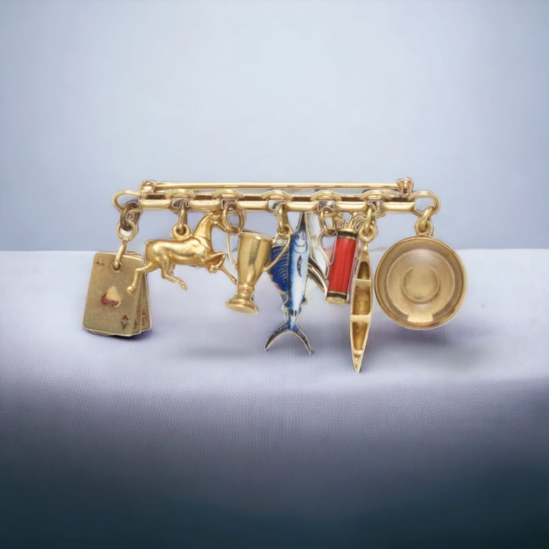 Vintage Charm Brooch