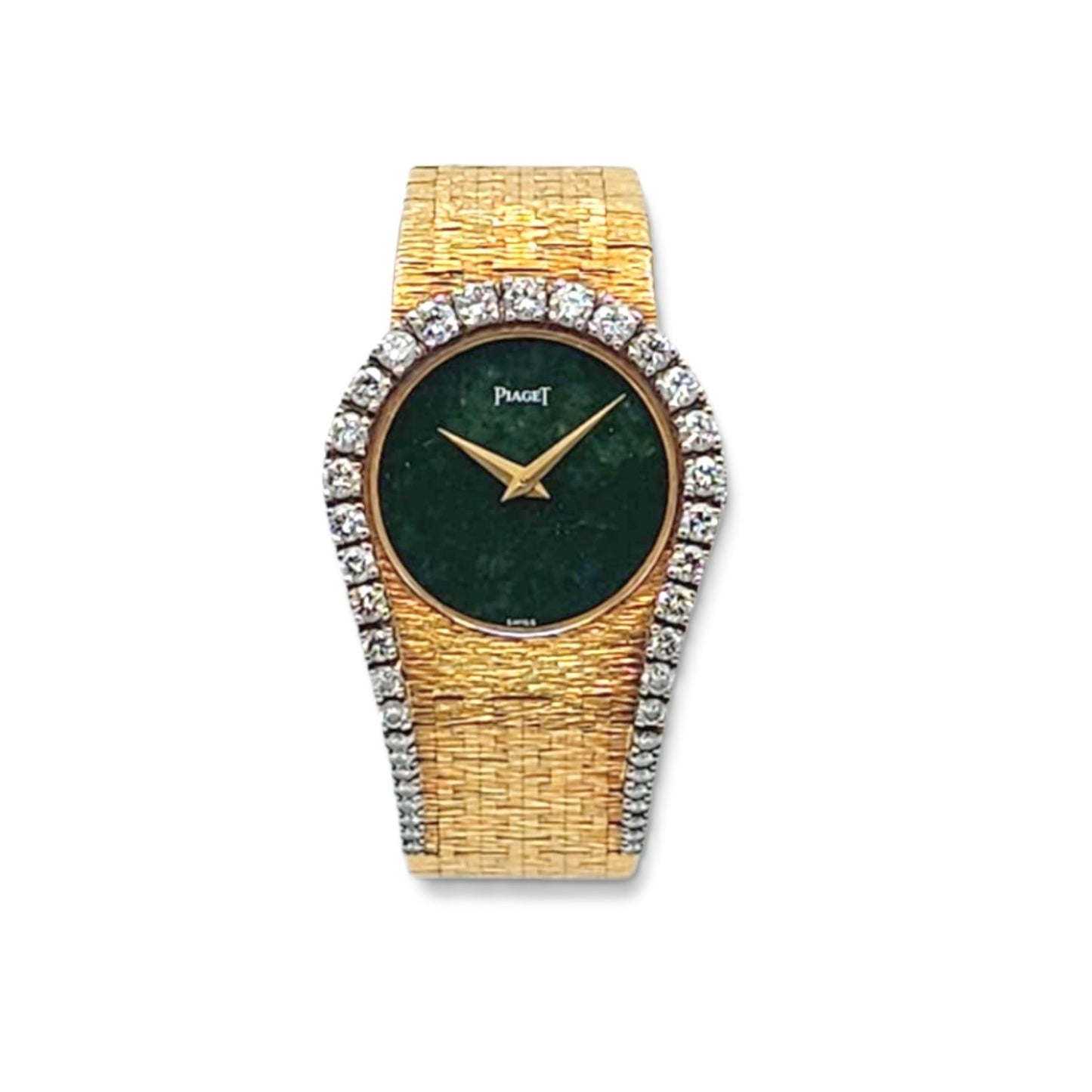 Piaget "Limelight" 9181 A6 Jade and Diamonds Watch
