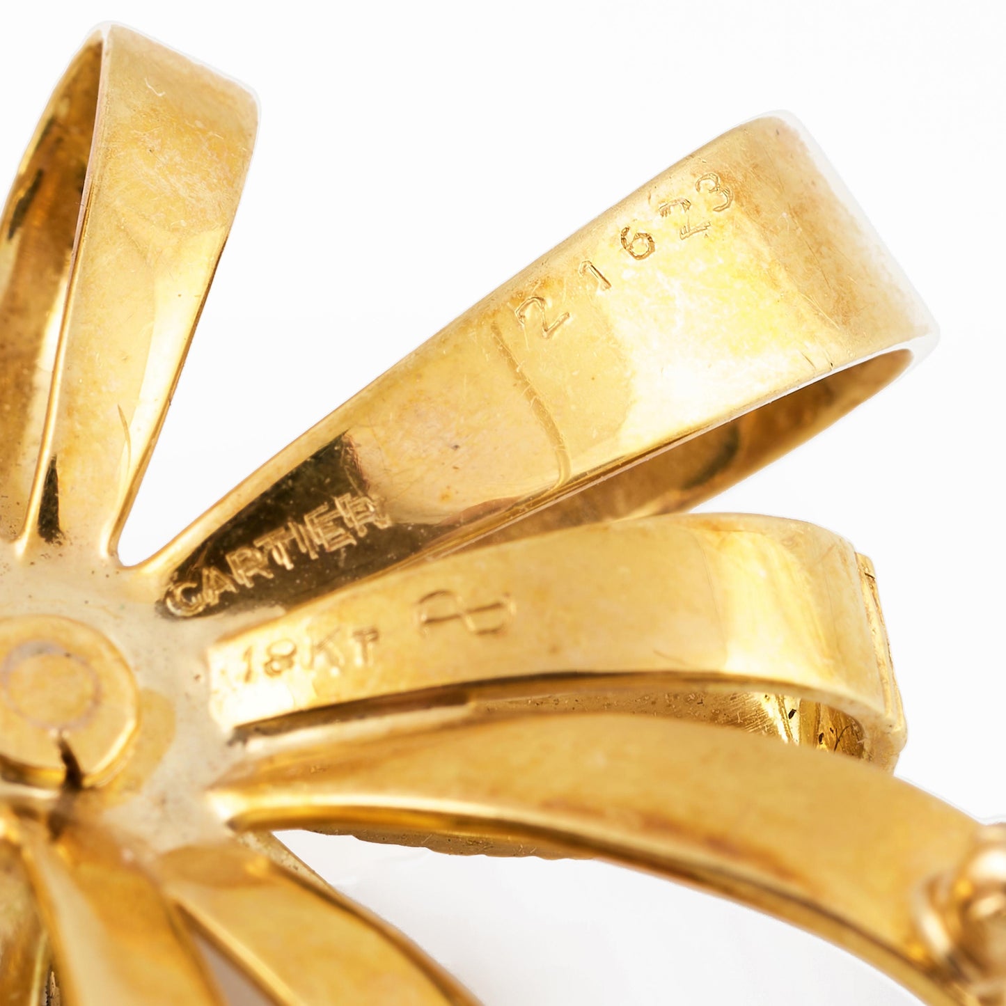Cartier Flower Brooch