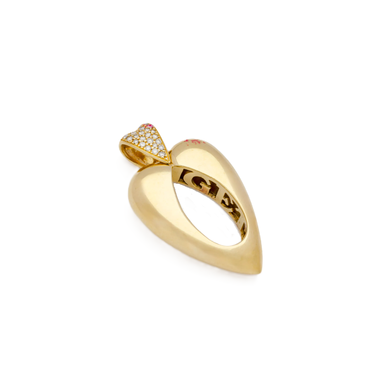Piaget Heart Pendant