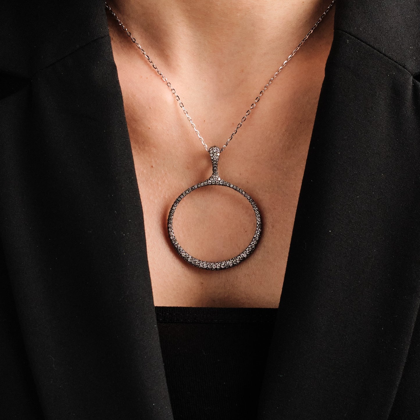 Amanda Diamond Pendant
