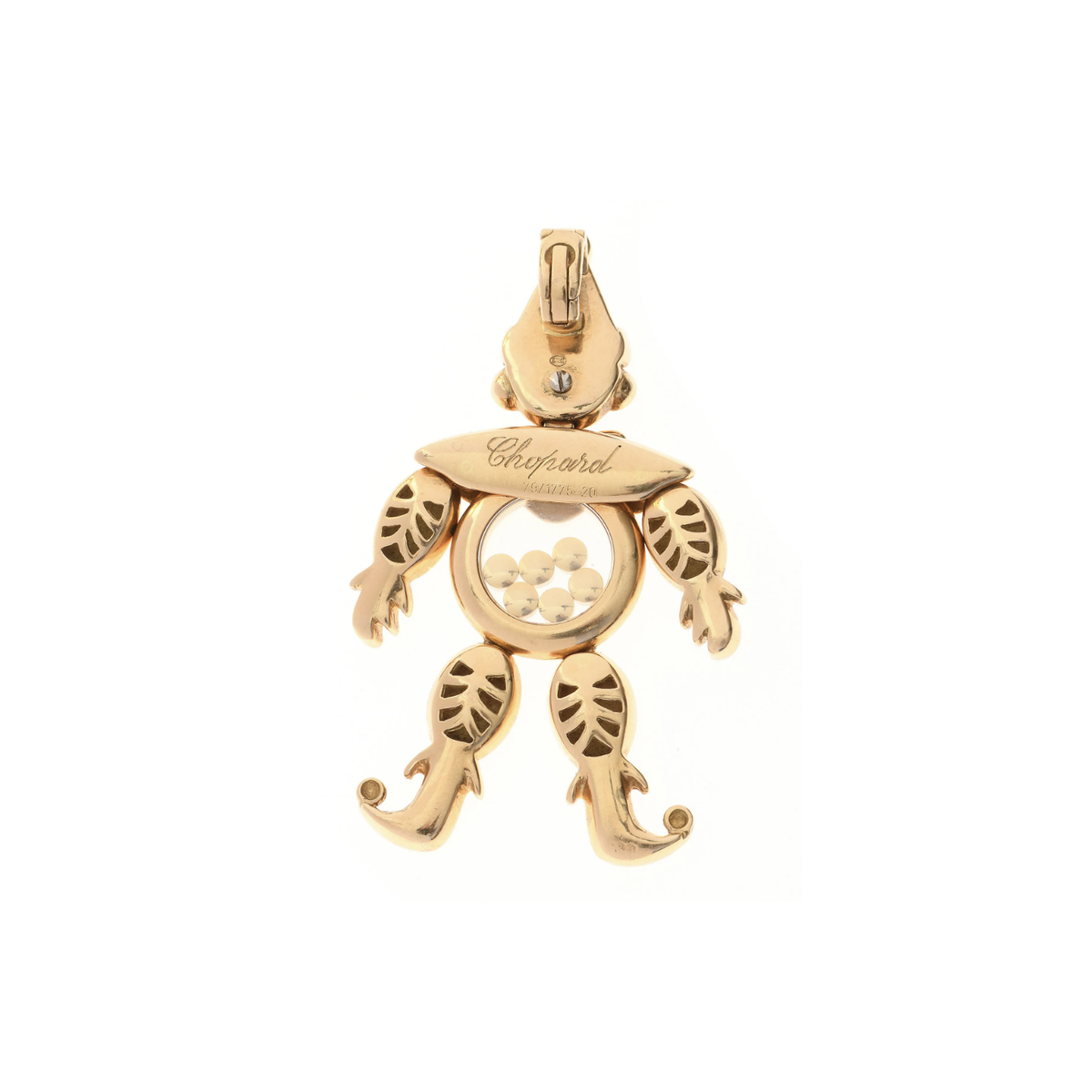 Chopard Jumbo Size "Happy Clown" Pendant