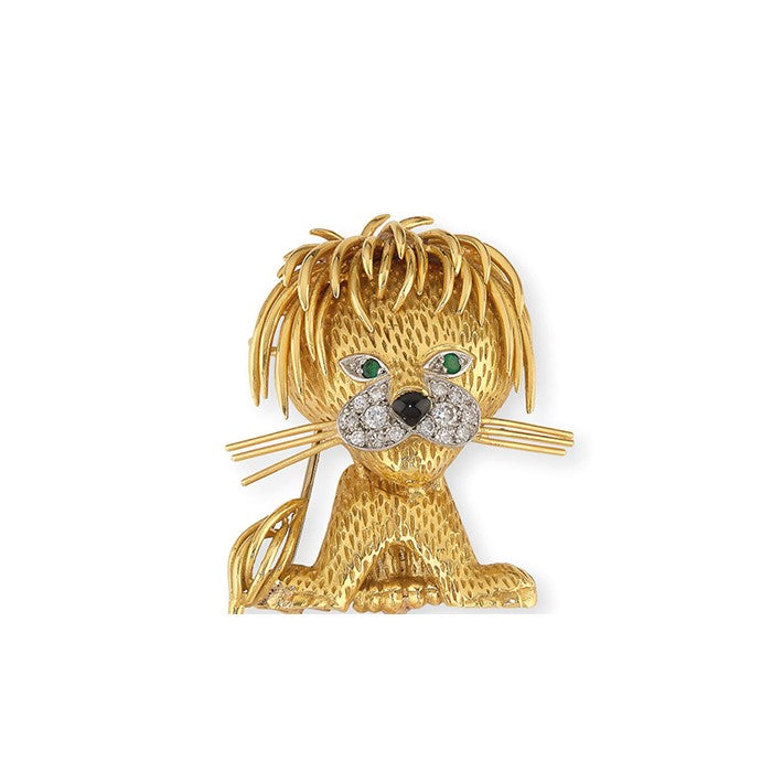 Van Cleef & Arpels Lion Brooch