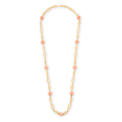 Cartier Angel Skin Coral Long Necklace