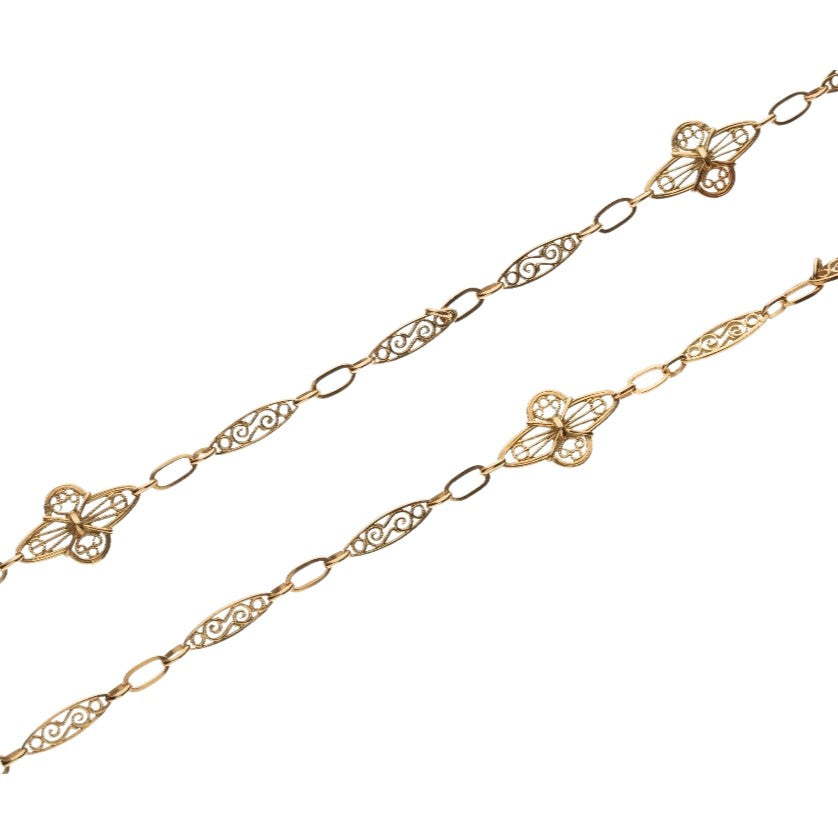 Vintage Gold Chain