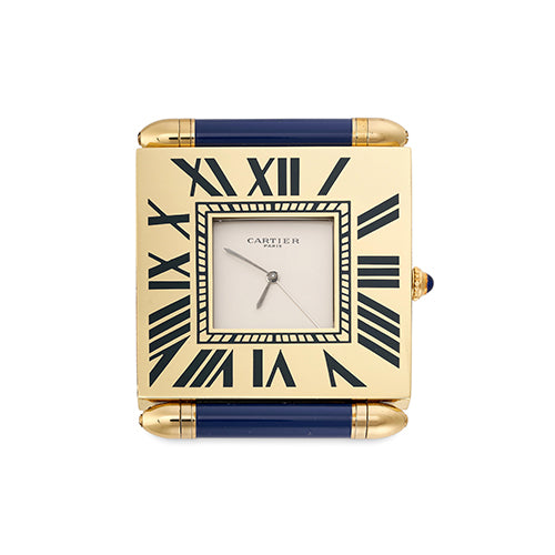 Cartier Travel Alarm Clock