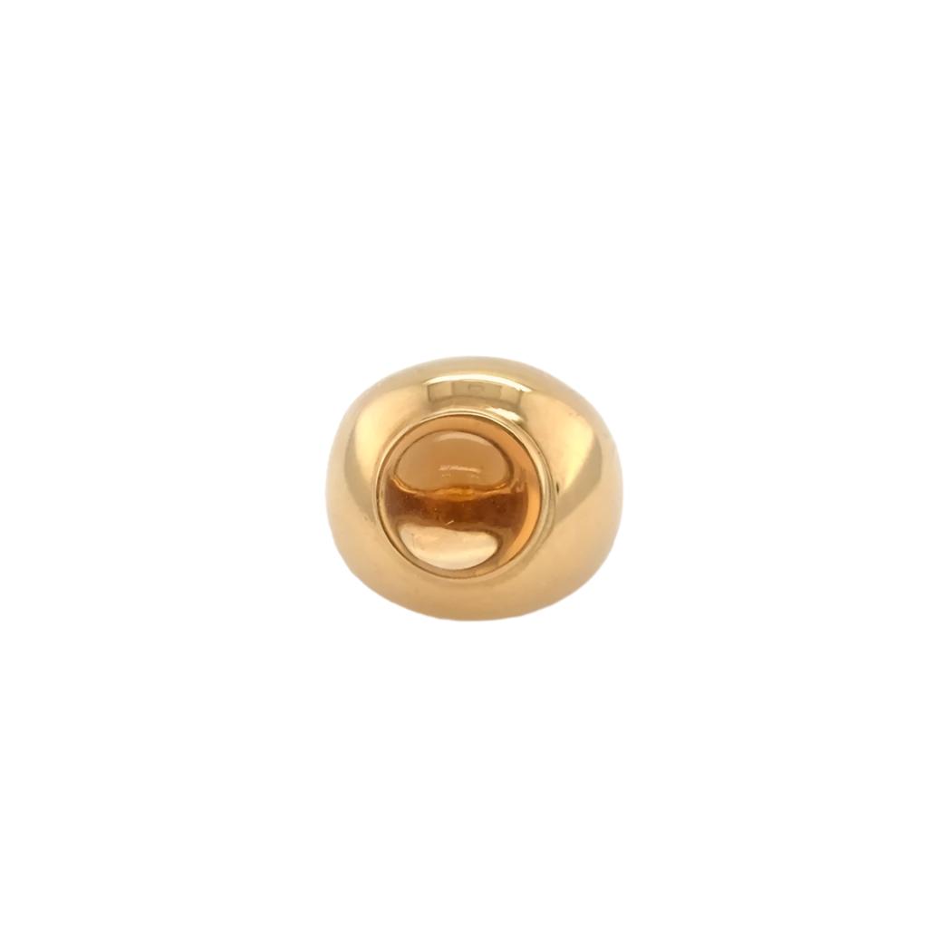 Vintage Citrine Bombe Ring
