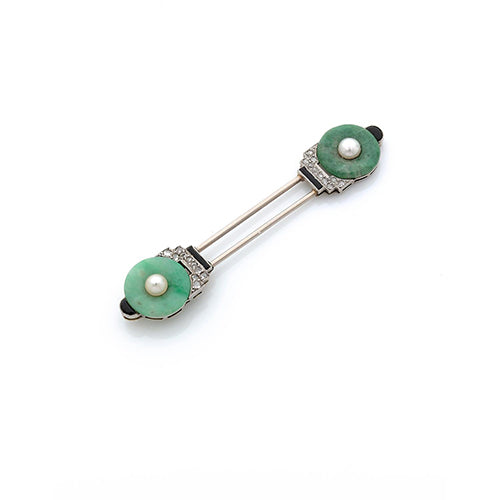 Vintage Art Deco Lapel Clip