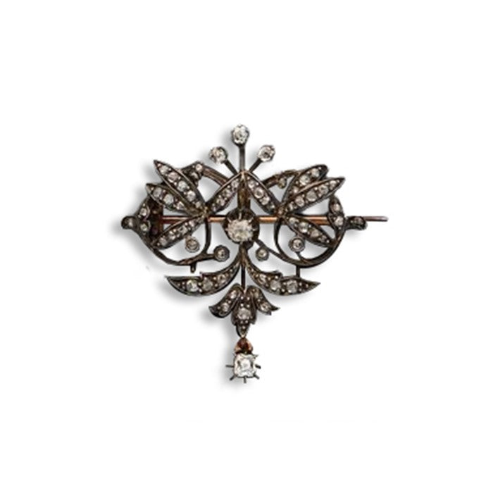 Antique Diamond Brooch