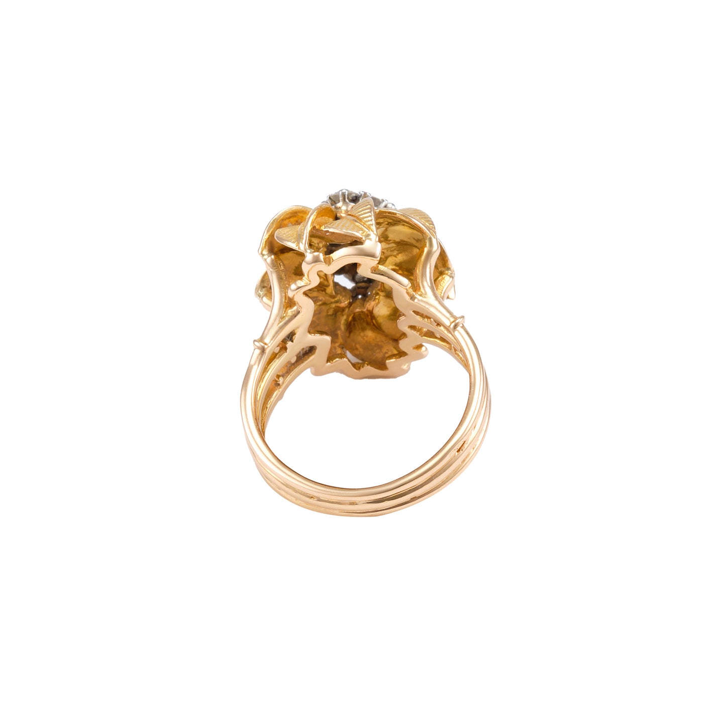 Vintage Flower Ring