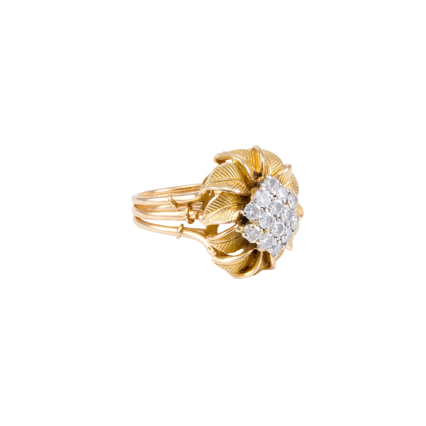 Vintage Flower Ring
