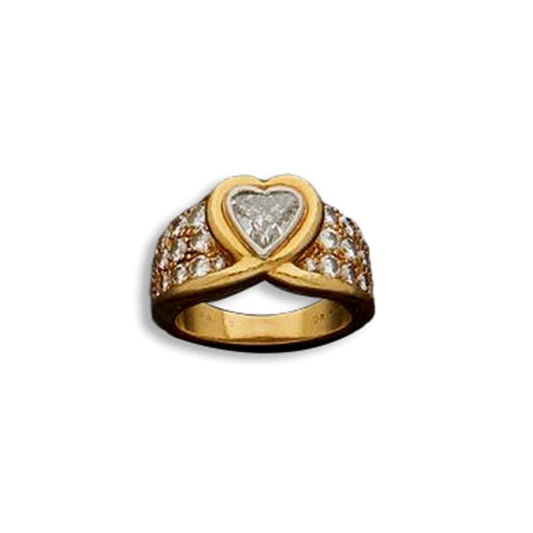 Fred Diamond Ring