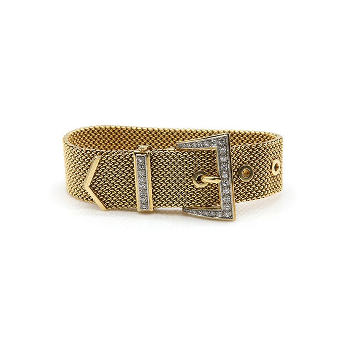 Carl Bucherer Jarretière bracelet