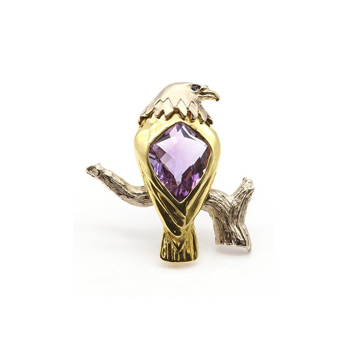 Harriet Glen Eagle Brooch