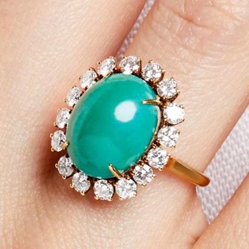 Vintage Turquoise Ring
