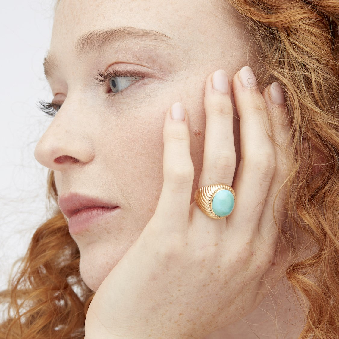 Van Cleef & Arpels Turquoise Ring