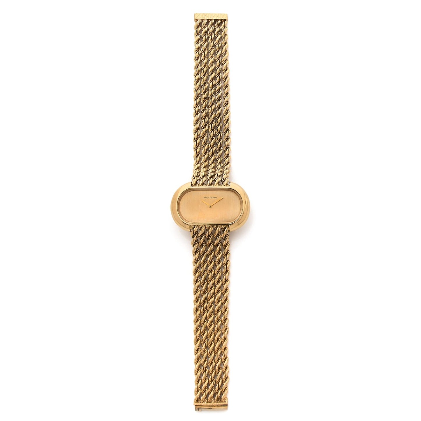 Boucheron Oval Watch