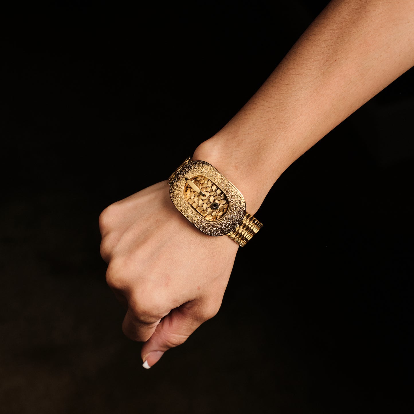 Vintage Belt Bracelet