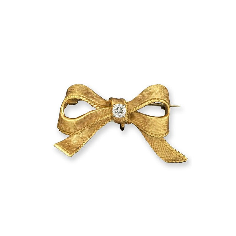 Chaumet Ribbon Brooch