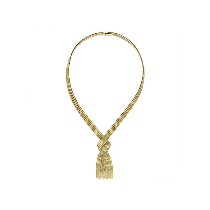 Vintage Grossé Mesh Necklace