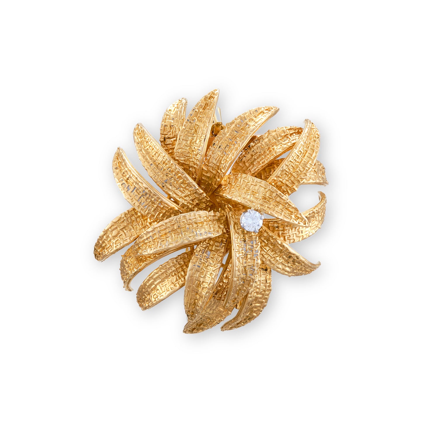 Van Cleef & Arpels "Anémone" Brooch