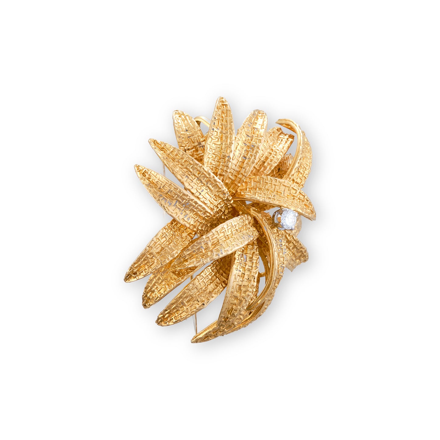 Van Cleef & Arpels "Anémone" Brooch