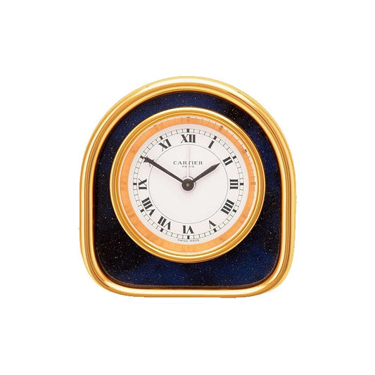 Cartier Mechanical Travel Clock