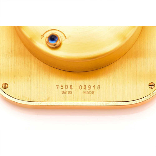 Cartier Mechanical Travel Clock