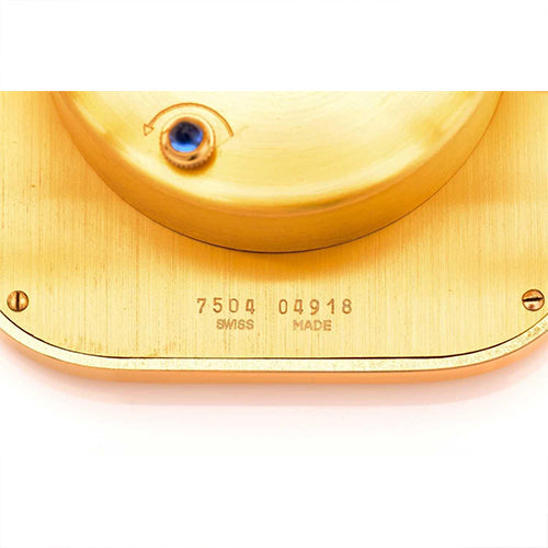 Cartier Mechanical Travel Clock