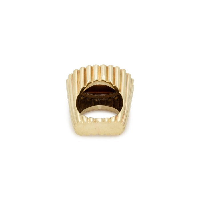 La Triomphe Tiger's Eye Ring