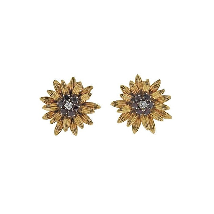 Van Cleef & Arpels Flower Earrings