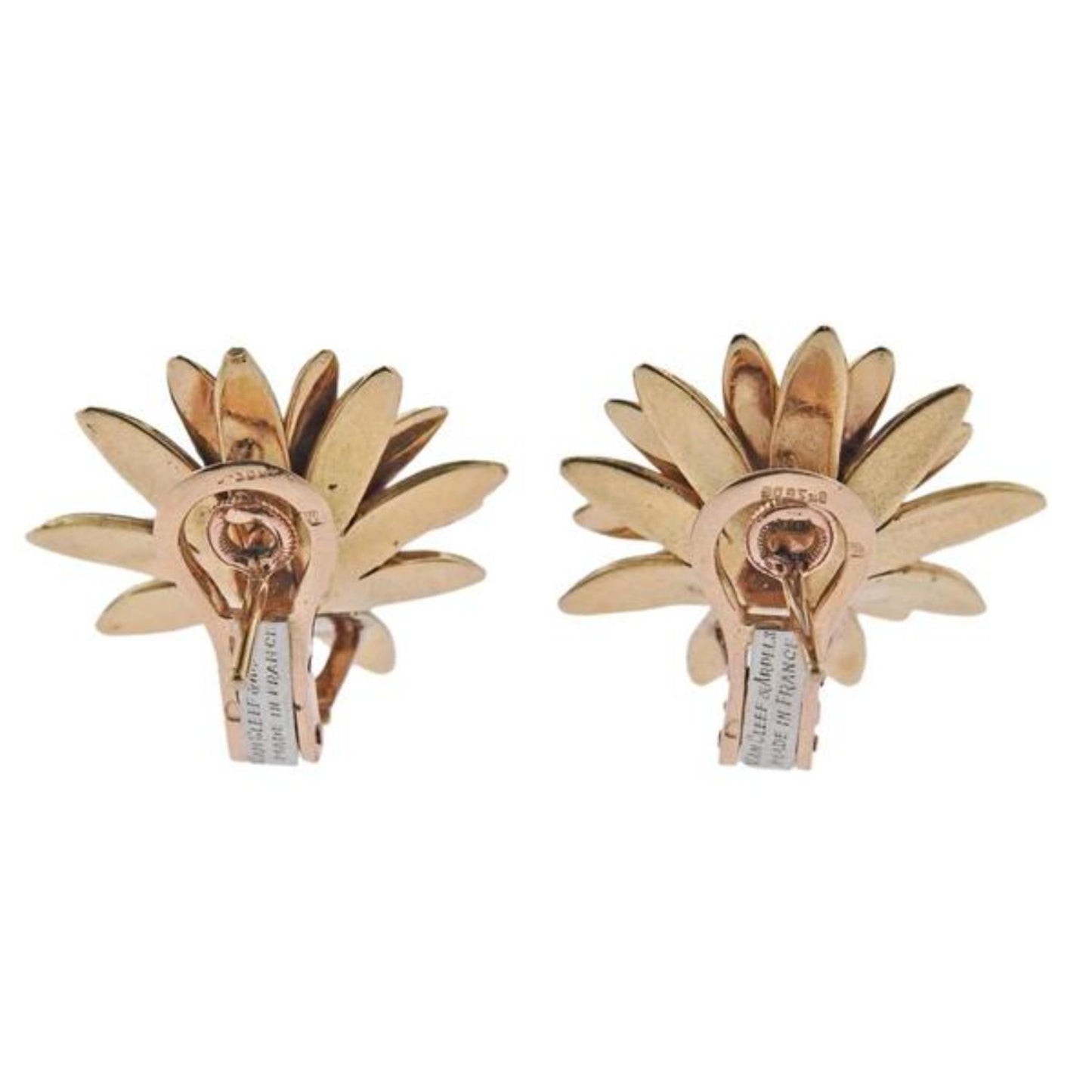 Van Cleef & Arpels Flower Earrings