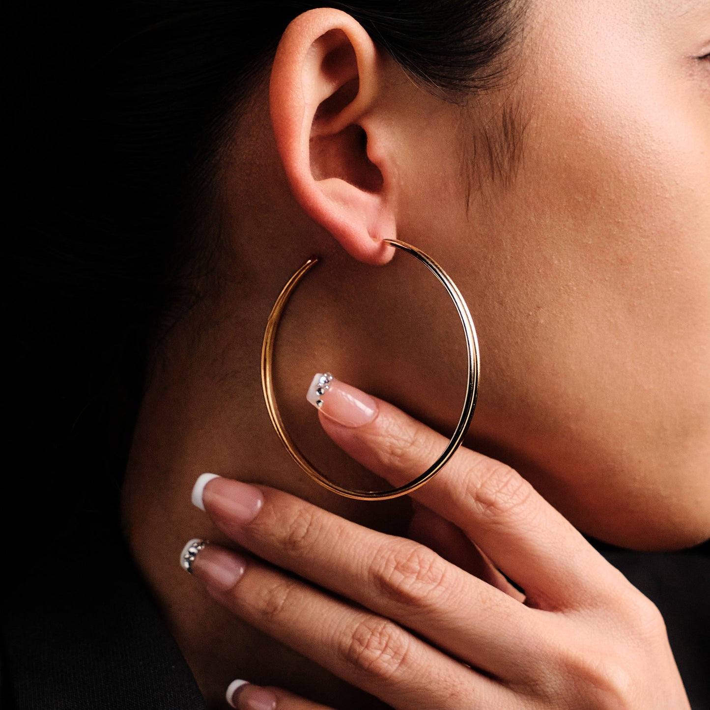 Cartier Trinity Hoop Earrings