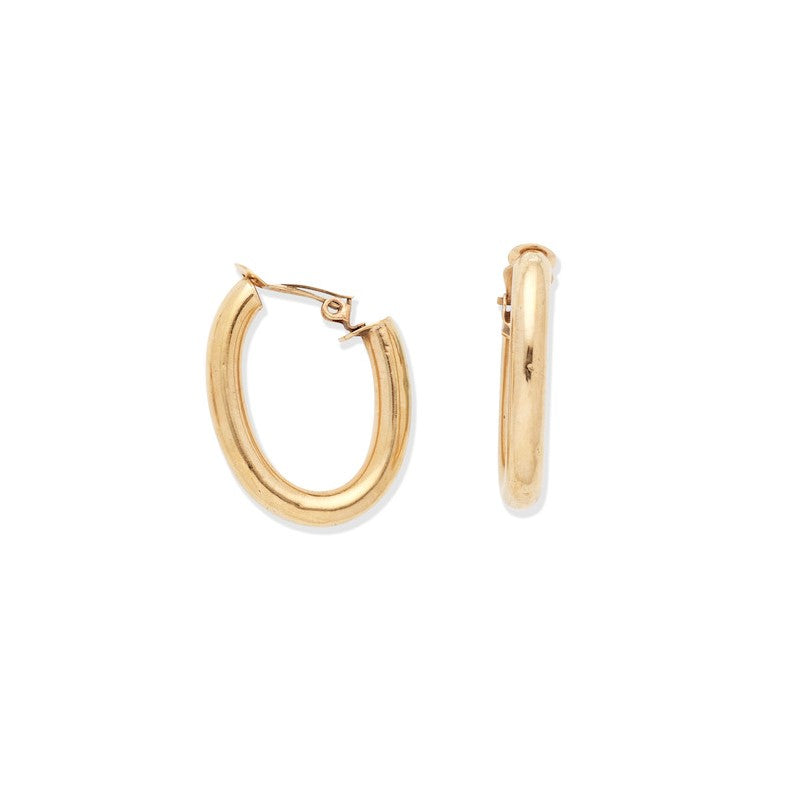 Vintage Hoop Earrings