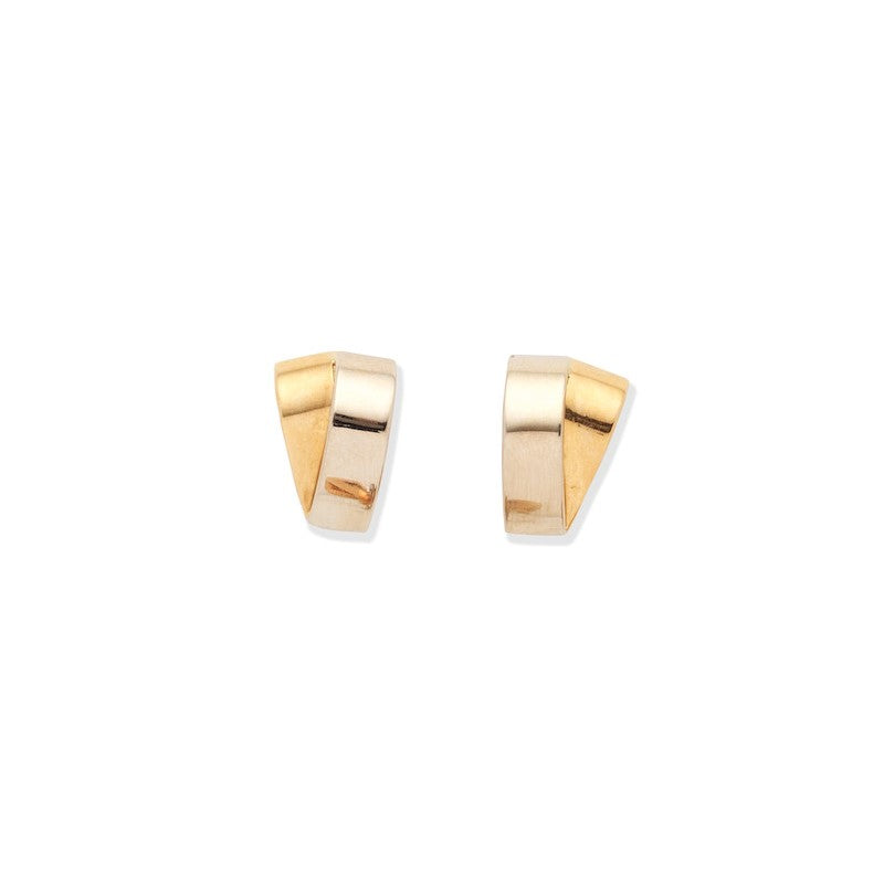 L'Orafo Artigiano Hoop Earrings