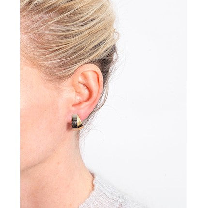 L'Orafo Artigiano Hoop Earrings