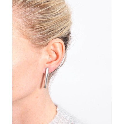 Effedue White Gold Earrings