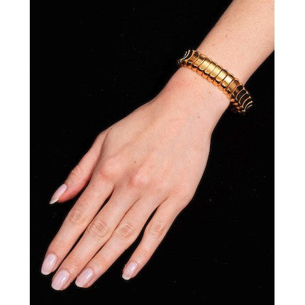 Vintage Concave Bracelet