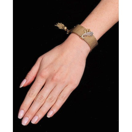 Vintage Diamond JARRETIÉRE bracelet