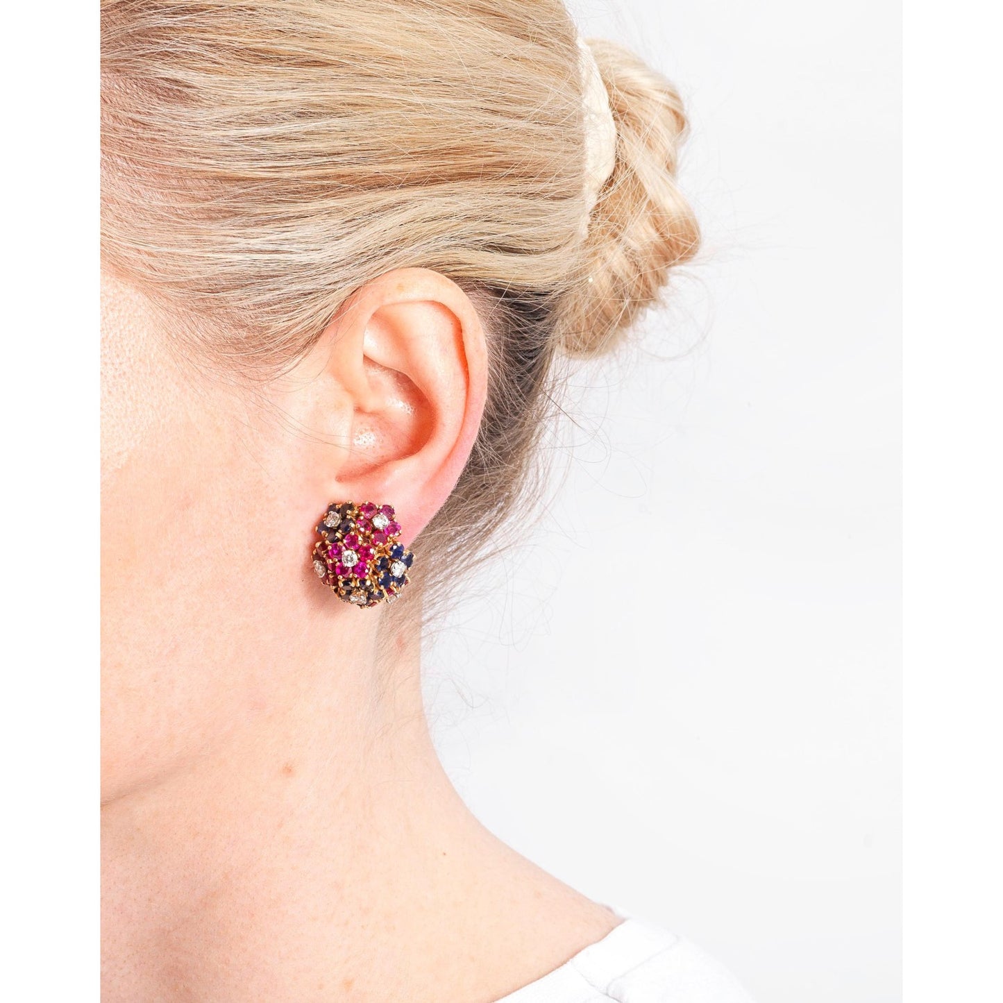 Vintage Ring & Earclip Suite