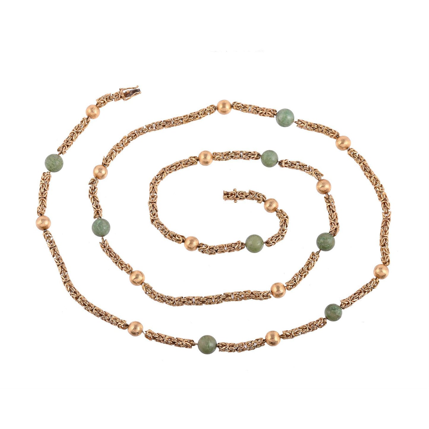 Vintage Sautoire with Idocrase Beads