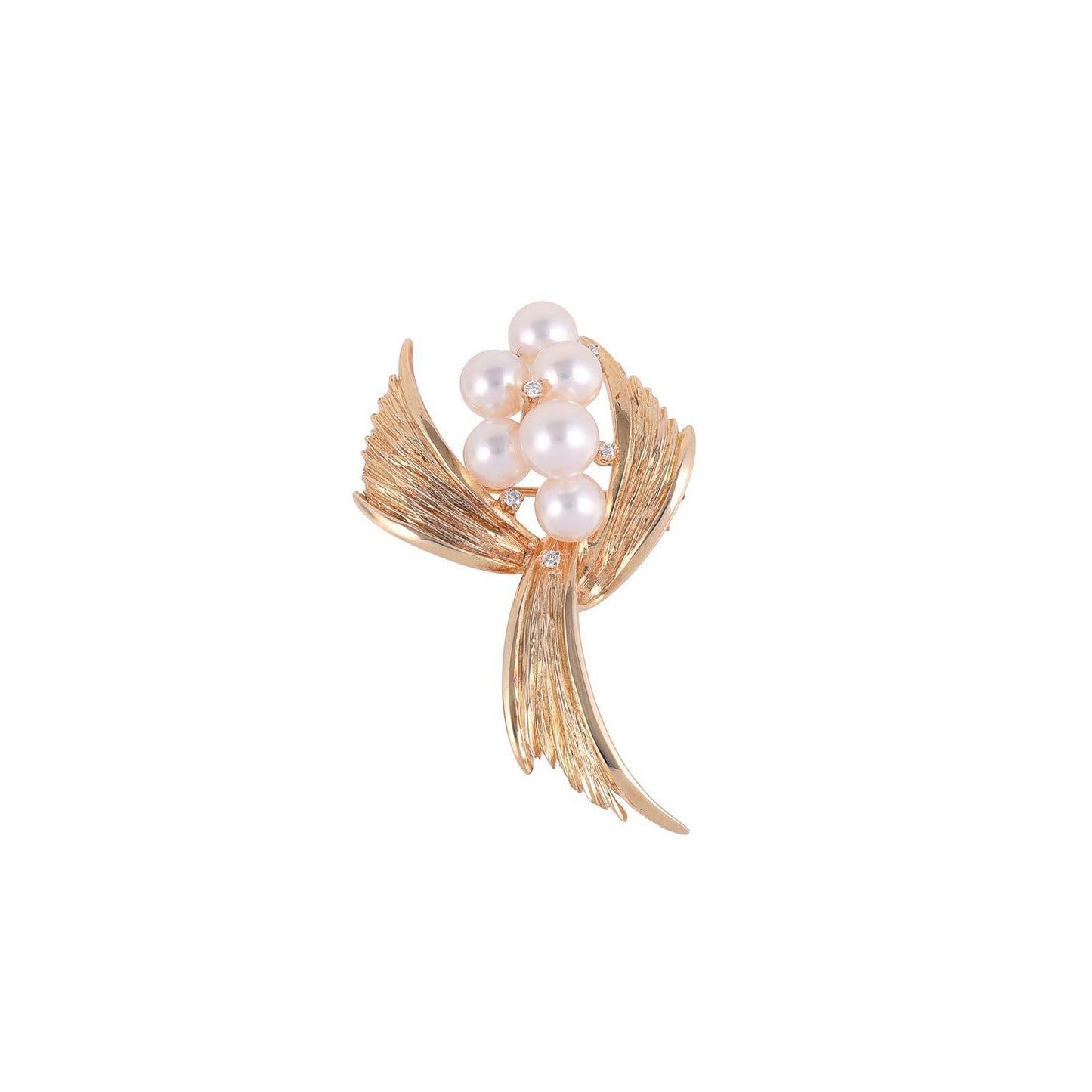 Mikimoto Pearl Brooch