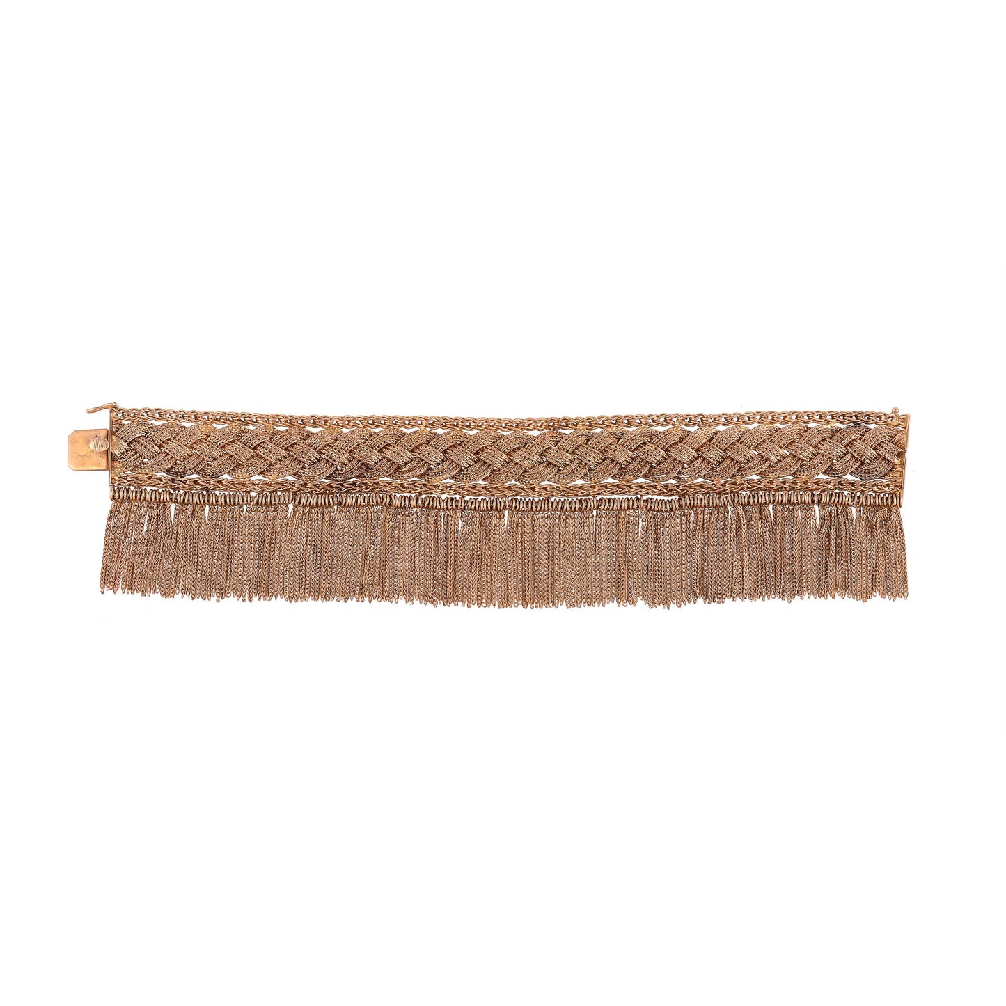 Vintage Italian Fringed Bracelet