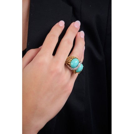 Vintage Turquoise Ring