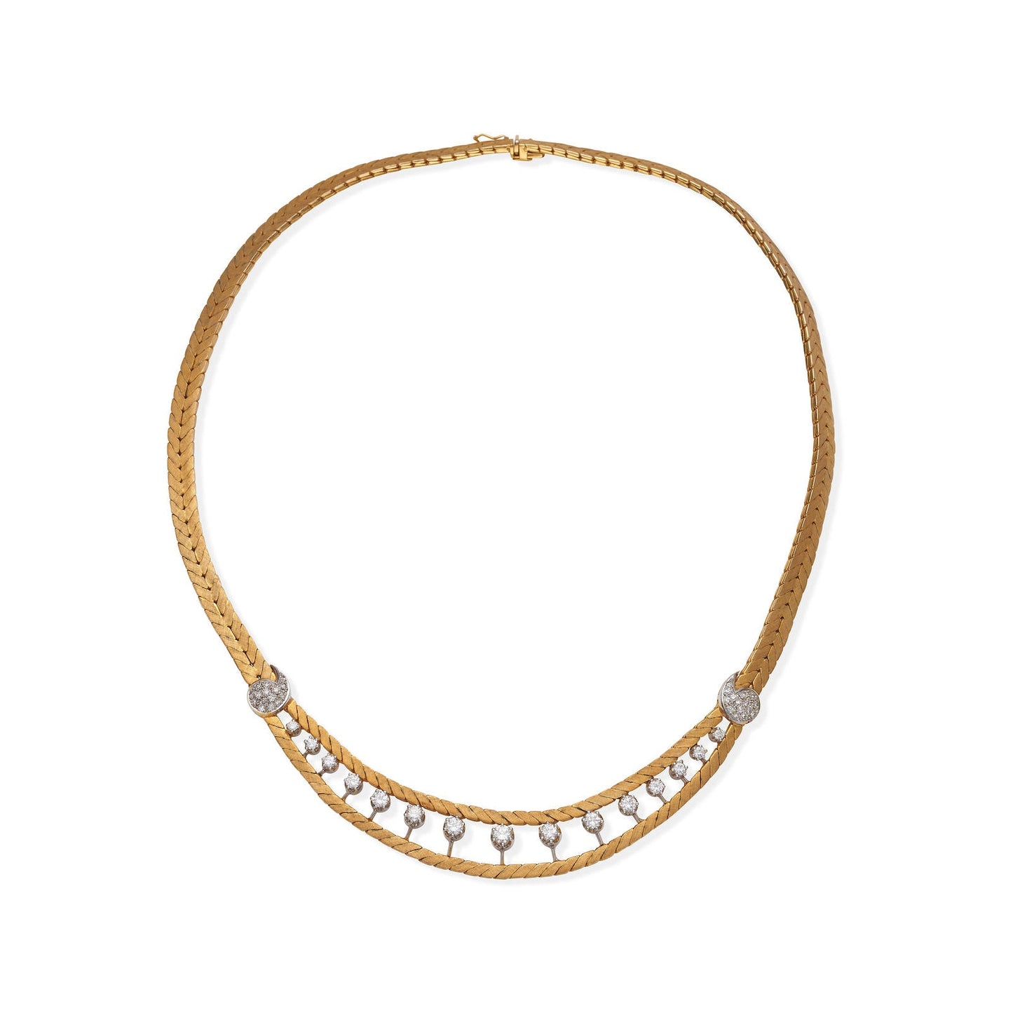 Carl Bucherer Diamond Necklace