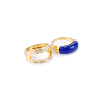 Van Cleef & Arpels Lapis Lazuli Ring