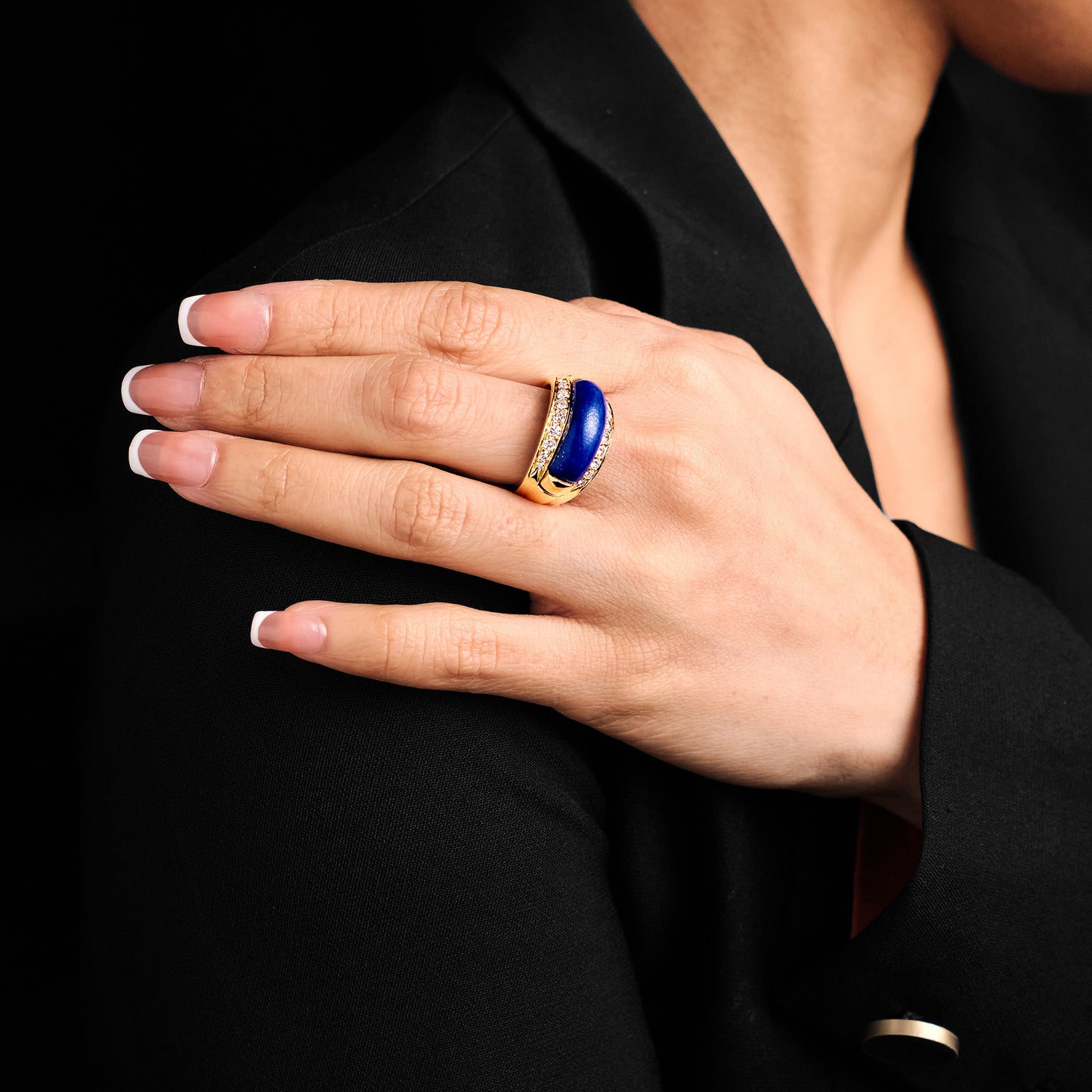 Van Cleef & Arpels Lapis Lazuli Ring